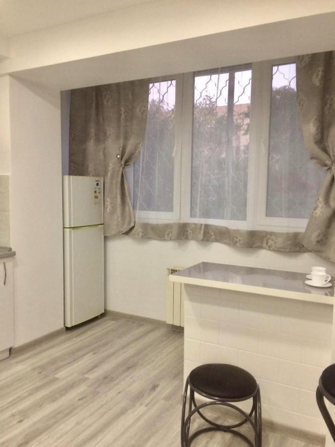 Квартира Юбилейный 알마티 외부 사진
